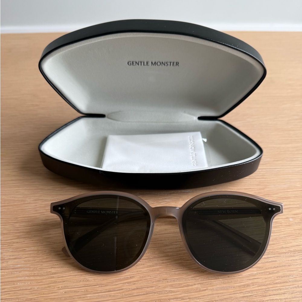 Gentle Monster Tan Sunglasses